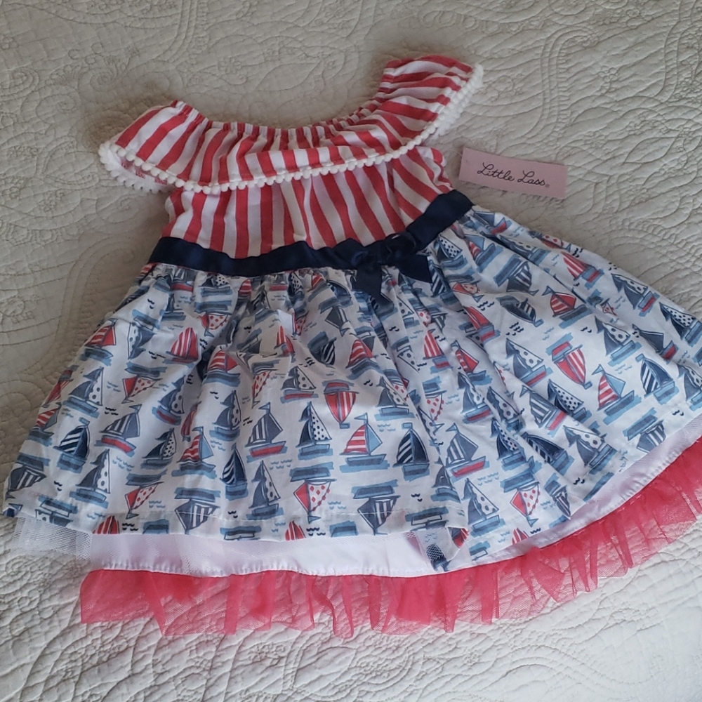 2T Sailor Dress